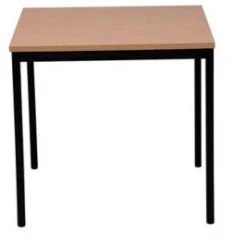 PROREGAL Bürotisch Wolf | Trapez | HxBxT 75x140x70 Cm | Schwarz-Buche -Konftel Geschäft 0057175c 2c31 4ffd b6e9 44526cd9f668 1
