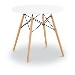 Null Fromm & Starck Tisch - Rund - Ø 60 Cm - Weiß -Konftel Geschäft 00b66610 5bbf 4945 a0a3 9cf5d39537f7 1