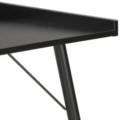 VidaXL Schreibtisch Schwarz 90×50×79 Cm -Konftel Geschäft 00bc5279 aa89 4b65 abe4 c95480a6389e
