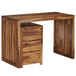 VidaXL Schreibtisch Weiß 108x45x76 Cm Massivholz Paulownia -Konftel Geschäft 00d39780 d283 408e baea e59fff683ed2 19