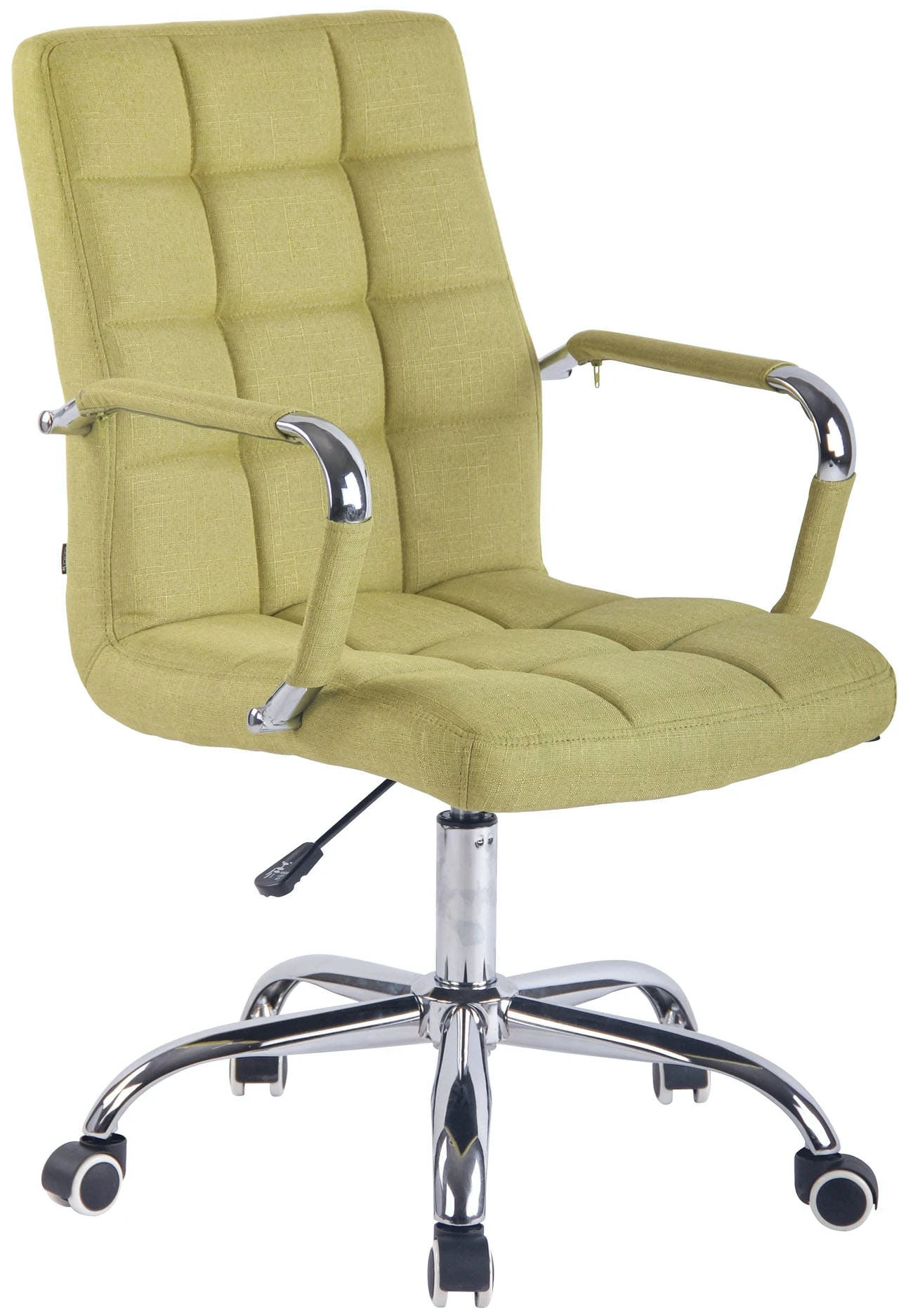 CLP Bürostuhl Deli Stoff Taupe 5 CLP Bürostuhl Deli Stoff Taupe – Bild 3