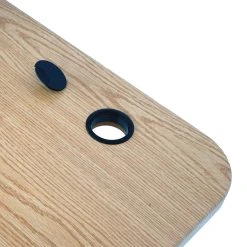 Null Schreibtisch HWC-D40, Computertisch, Elektrisch Höhenverstellbar 160x80cm 53kg ~ Hellbraun, Weiß -Konftel Geschäft 02cba3ba 13e2 4bed b40b 11fd7bc33c0c