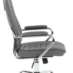 CLP Bürostuhl Rako Echtleder Grau 15 CLP Bürostuhl Rako Echtleder Grau -Konftel Geschäft 0310fc8d 9a5f 48f8 84e6 0241d5728220