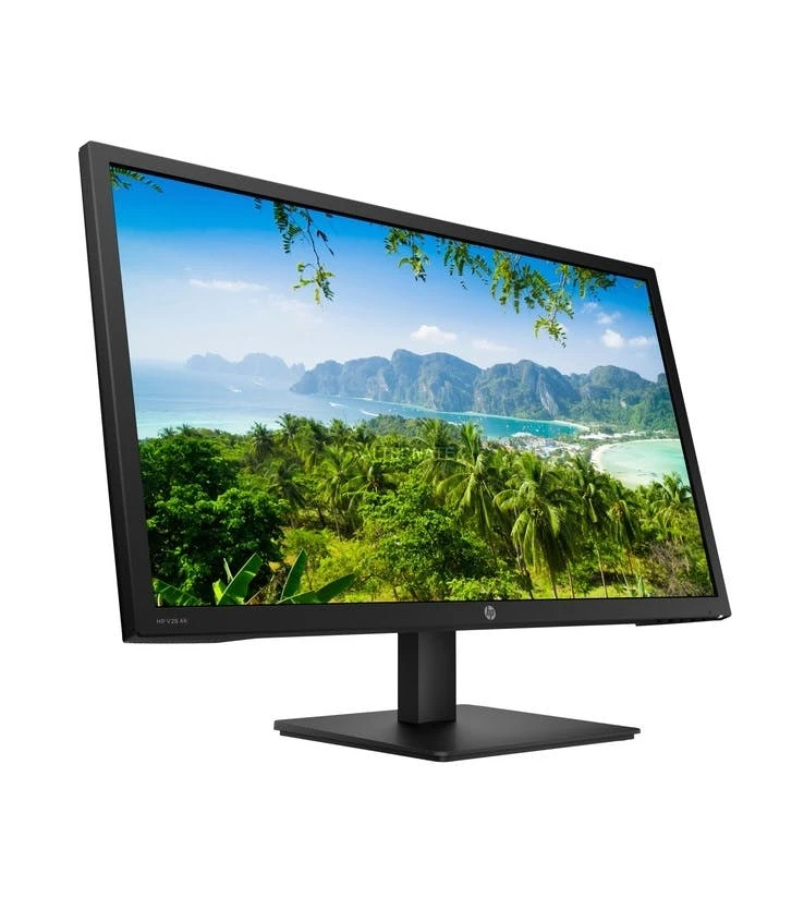 Null HP V28 LED-Monitor 71.1 Cm 28" 3840 X 2160 4K TN 300 Cd/m² 1000:1 1 Ms 2xHDMI DisplayPort 3 Null HP V28 LED-Monitor 71.1 Cm 28" 3840 X 2160 4K TN 300 Cd/m² 1000:1 1 Ms 2xHDMI DisplayPort