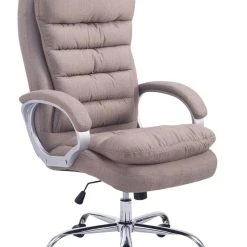 CLP Bürostuhl BIG Vancouver Stoff Taupe