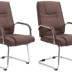 CLP 2er Set Stühle Burnley Echtleder Braun 13 CLP 2er Set Stühle Burnley Echtleder Braun -Konftel Geschäft 06ba4b50 97ed 42a6 b6d4 08d962fdcd1a 6