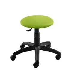 Mayer-sitzmobel Mayer Sitzmöbel, Drehhocker 1282, Apfelgrün, 1282S_30587