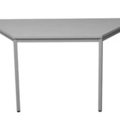 PROREGAL Bürotisch Wolf | Trapez | HxBxT 75x140x60 Cm | Schwarz-Buche -Konftel Geschäft 07a9bbbb f41b 45e6 89f3 86f5a03e97b9 1