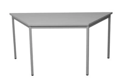 PROREGAL Bürotisch Wolf | Trapez | HxBxT 75x140x60 Cm | Grau 3 PROREGAL Bürotisch Wolf | Trapez | HxBxT 75x140x60 Cm | Grau