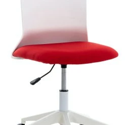 CLP Bürostuhl Apolda Stoff Rot