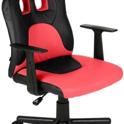 CLP Kinder Bürostuhl Fun Schwarz/rot