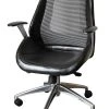 Lullmann Bürodrehstuhl Schalensitz Schreibtischstuhl Drehstuhl Chefsessel Racer "GT2" Schwarz/black Classic Car Seat 212655