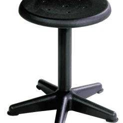 PROREGAL Stapelhocker Oakland | PU-Sitz Schwarz | Gestell In Lichtgrau | Sitzhöhe: 60 Cm -Konftel Geschäft 09f9975c 1ac2 400d bdf3 2120d4181f70 1