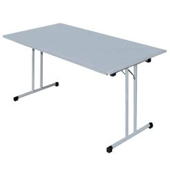 Lullmann Klapptisch Besprechungstisch Kantinentisch Verkaufstisch Schreibtisch 180 X 80 Cm Gestell Chrom / Platte Ahorn 350632 -Konftel Geschäft 0ab9a397 56d1 44af bc0e a29ea62b4fc5