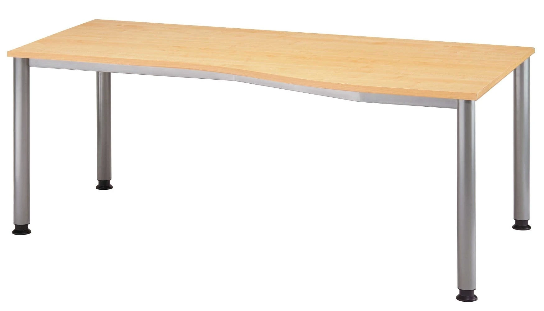 Lullmann Säulentisch - Rund - 750 X Ø 1000 Mm - Chrom/ahorn 338533 8 Lullmann Säulentisch - Rund - 750 X Ø 1000 Mm - Chrom/ahorn 338533 – Bild 6