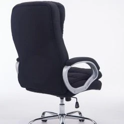 CLP Bürostuhl BIG Vancouver Stoff Schwarz -Konftel Geschäft 0d5b5aac 7a7f 4955 8781 b8bef51812ec