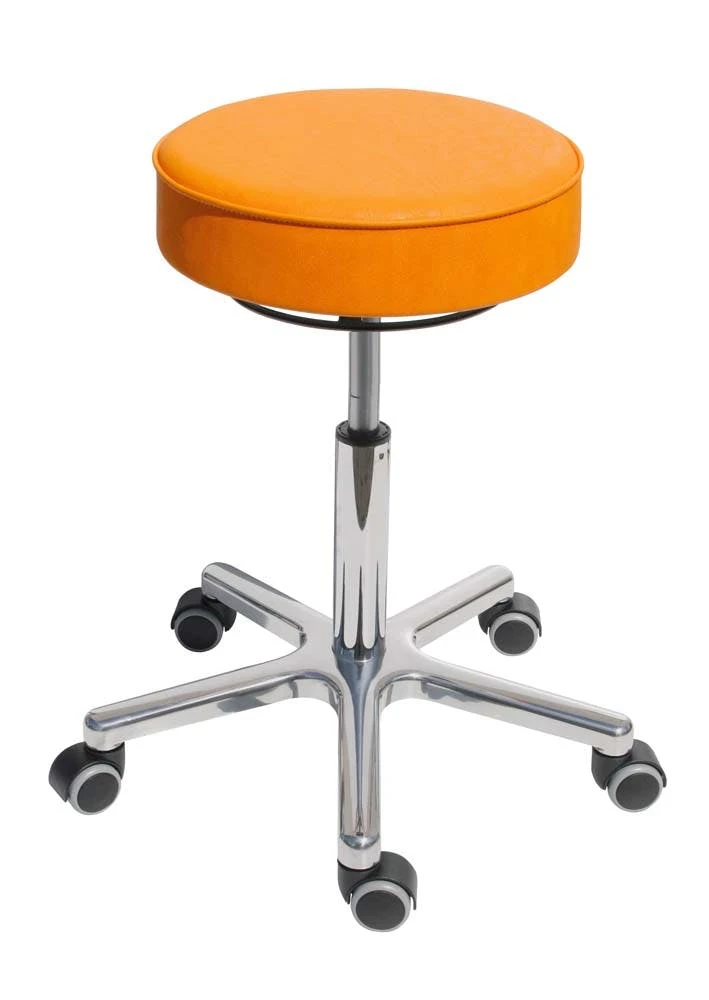 PROREGAL Klassischer Hocker Charlotte Mit Bodengleitern | Kunstlederpolsterung In Grün 8 PROREGAL Klassischer Hocker Charlotte Mit Bodengleitern | Kunstlederpolsterung In Grün – Bild 6