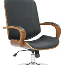 CLP Bürostuhl Yankton Walnuss/schwarz -Konftel Geschäft 0f1e7318 1f19 4865 b8da fba21adbc08d