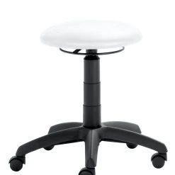 Mayer-sitzmobel Mayer Sitzmöbel, Drehhocker 1256, Karibikblau, 1256_S_RI_30565 -Konftel Geschäft 0f45653f 211b 45fe 9a42 2d834449ab5b 4