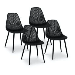 Null Fromm & Starck Stuhl - 2er Set - Bis 150 Kg - Sitzfläche 45 X 44 Cm - Schwarz -Konftel Geschäft 10610a4a f81c 4d26 92ac 277dfc366dea 1