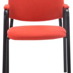 CLP 4er Set Besucherstühle Ken PRO Stoff Rot -Konftel Geschäft 11edd5c4 c94a 4c93 98c3 b0104bac71ec