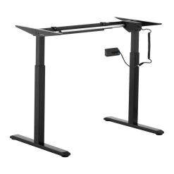 Null Fromm & Starck Höhenverstellbares Schreibtischgestell - 200 W - 80 Kg - Schwarz -Konftel Geschäft 125666ee 90e9 4b4c a128 e973fa08e6b1