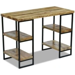 VidaXL Schreibtisch Weiß 110×45×76 Cm Holz -Konftel Geschäft 152bddb5 526f 464b 8502 d54838af2984