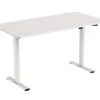 SIGMA Elektrisch Höhenverstellbarer Schreibtisch, P2-Grade Spanplatte/Metall/Kunststoff, 160x80x73.5-121 Cm, 2-Gang-Motor, Abgerundete Ecken, Weiß 2 SIGMA Elektrisch Höhenverstellbarer Schreibtisch, P2-Grade Spanplatte/Metall/Kunststoff, 160x80x73.5-121 Cm, 2-Gang-Motor, Abgerundete Ecken, Weiß -Konftel Geschäft 1809d491 208b 4cf7 adc3 99648864a4ec scaled