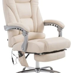 CLP Bürostuhl Pacific Mit Massagefunktion V2 Weiß -Konftel Geschäft 187a5e52 2dba 46fc 8460 45d27d4e2c03 1