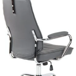 CLP Bürostuhl Rako Echtleder Grau 14 CLP Bürostuhl Rako Echtleder Grau -Konftel Geschäft 18dbc97b 6fdd 4837 92a9 9ed35973ae6e