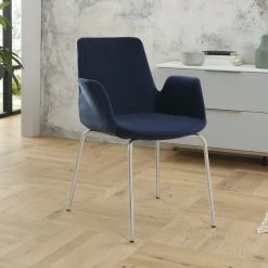 Mayer-sitzmobel Mayer Sitzmöbel, Sessel 2009, Dunkelblau, 2009_V4_30602 -Konftel Geschäft 193f5d2e 6fdc 4fe3 ae9f 4464e998bdf6 scaled