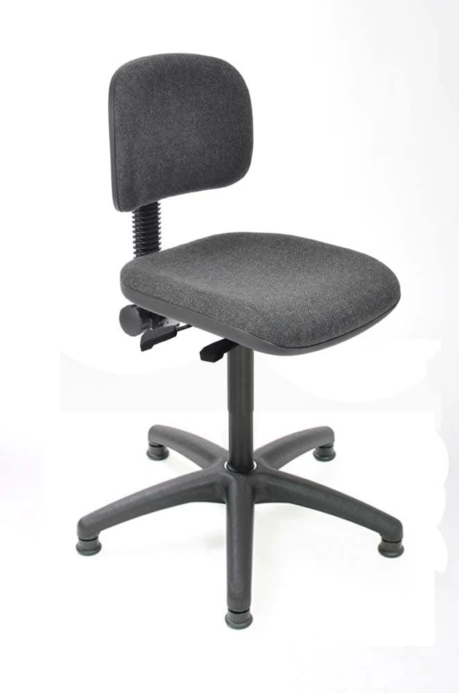 PROREGAL Arbeitsstuhl Arlington Mit Asynchron-Mechanik | Rollen | Holz-Buche 7 PROREGAL Arbeitsstuhl Arlington Mit Asynchron-Mechanik | Rollen | Holz-Buche – Bild 5