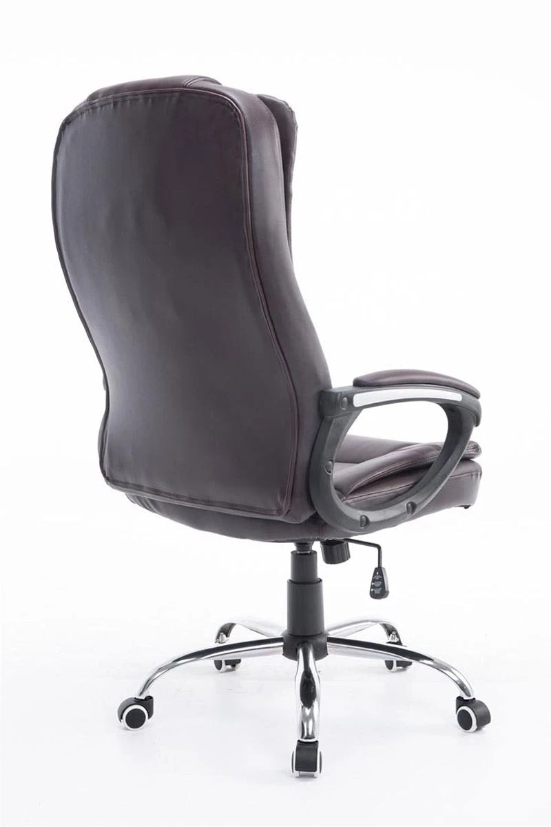 CLP Bürostuhl Enno Dunkelbraun 8 CLP Bürostuhl Enno Dunkelbraun – Bild 6