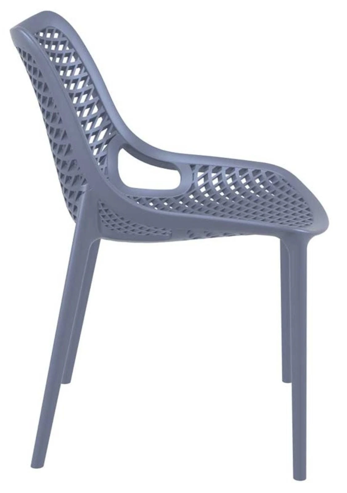 CLP 2er Set Stuhl Air Dunkelgrau 9 CLP 2er Set Stuhl Air Dunkelgrau – Bild 7