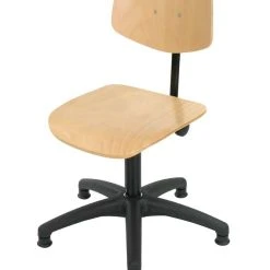 PROREGAL Arbeitsstuhl New Orleans | Holz-Buche | Bodengleiter -Konftel Geschäft 1d8d13a0 f415 487d af48 1f2cbc9ab443