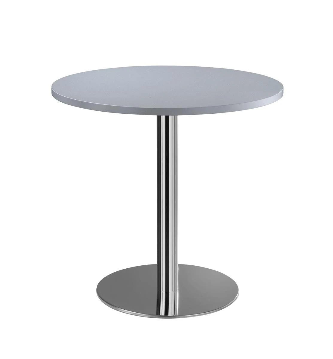 Lullmann Säulentisch - Rund - 750 X Ø 1000 Mm - Chrom/ahorn 338533 6 Lullmann Säulentisch - Rund - 750 X Ø 1000 Mm - Chrom/ahorn 338533 – Bild 4