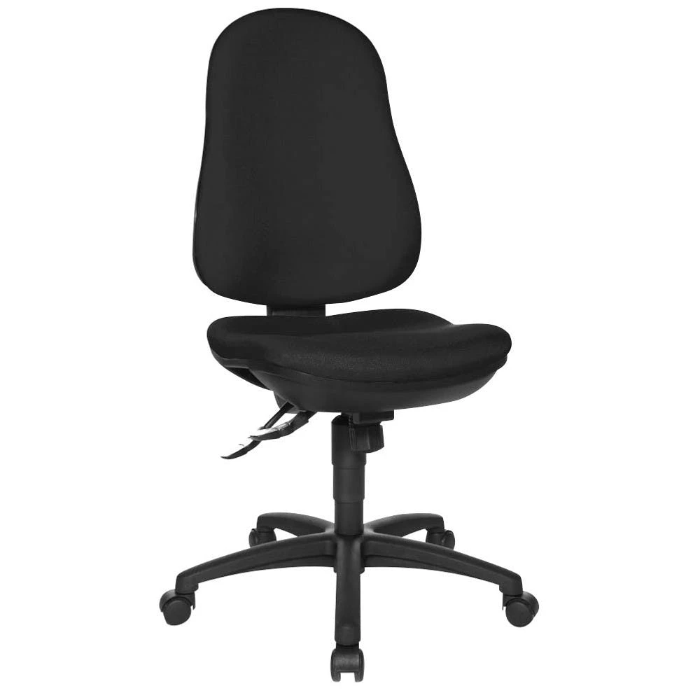 Lullmann Bürodrehstuhl Bandscheiben Schreibtischstuhl Drehstuhl Bürostuhl Schwarz 210170 4 Lullmann Bürodrehstuhl Bandscheiben Schreibtischstuhl Drehstuhl Bürostuhl Schwarz 210170 – Bild 2