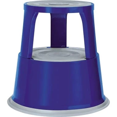 Soennecken Rollhocker 3612 Mit 3Gleitrollen Grau 7 Soennecken Rollhocker 3612 Mit 3Gleitrollen Grau – Bild 5