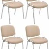 CLP 4er Set Stühle Ken C Stoff Creme 1 CLP 4er Set Stühle Ken C Stoff Creme -Konftel Geschäft 21b4bf63 88d2 4acb 8623 02716859620d 4