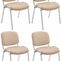 CLP 4er Set Stühle Ken C Stoff Schwarz -Konftel Geschäft 21b4bf63 88d2 4acb 8623 02716859620d 5