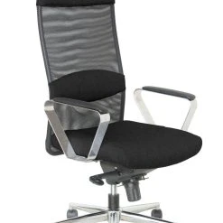 Null Chefsessel GX-A28D61, PU-Leder/ Kunststoff/ Nylon, 58.5 X 60 X 112.1 Cm, Mit Doppelrollen, Hohe Rückenlehne, Sitzhöhenverstellung, Schwarz/rot -Konftel Geschäft 2222d7db 103f 4480 9548 64c716f94212