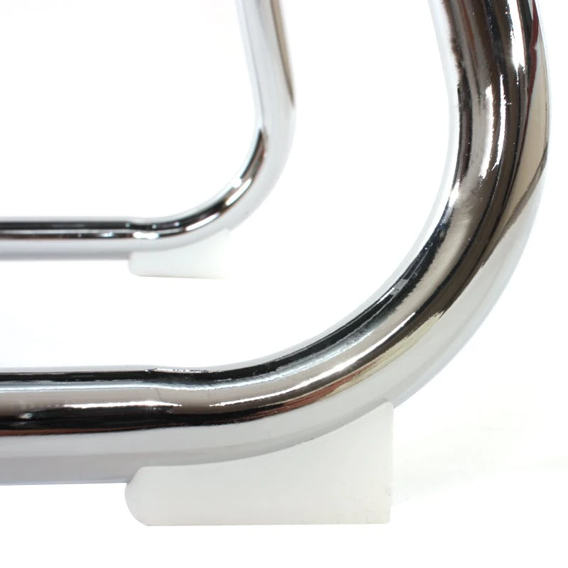 Null 2er-Set Konferenzstuhl Ancona, Besucherstuhl, Kunstleder ~ Grau 9 Null 2er-Set Konferenzstuhl Ancona, Besucherstuhl, Kunstleder ~ Grau – Bild 7