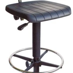 PROREGAL Universal-Hocker Louisville | PU-Sitz In Schwarz | Hebelauslösung | Bodengleiter -Konftel Geschäft 242aac39 2536 4f3f 97bc af12c073f3d3