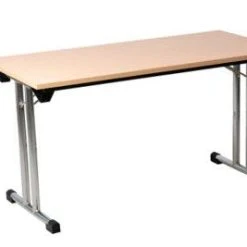 PROREGAL Klapptisch Lizard | T-Fuß-Gestell-Rund | HxBxT 75x160x80 Cm | Chrom-Buche 14 PROREGAL Klapptisch Lizard | T-Fuß-Gestell-Rund | HxBxT 75x160x80 Cm | Chrom-Buche -Konftel Geschäft 25618a68 2256 45ac 927c d0ac2365bf04