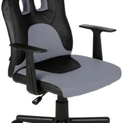 CLP Kinder Bürostuhl Fun Schwarz/grau