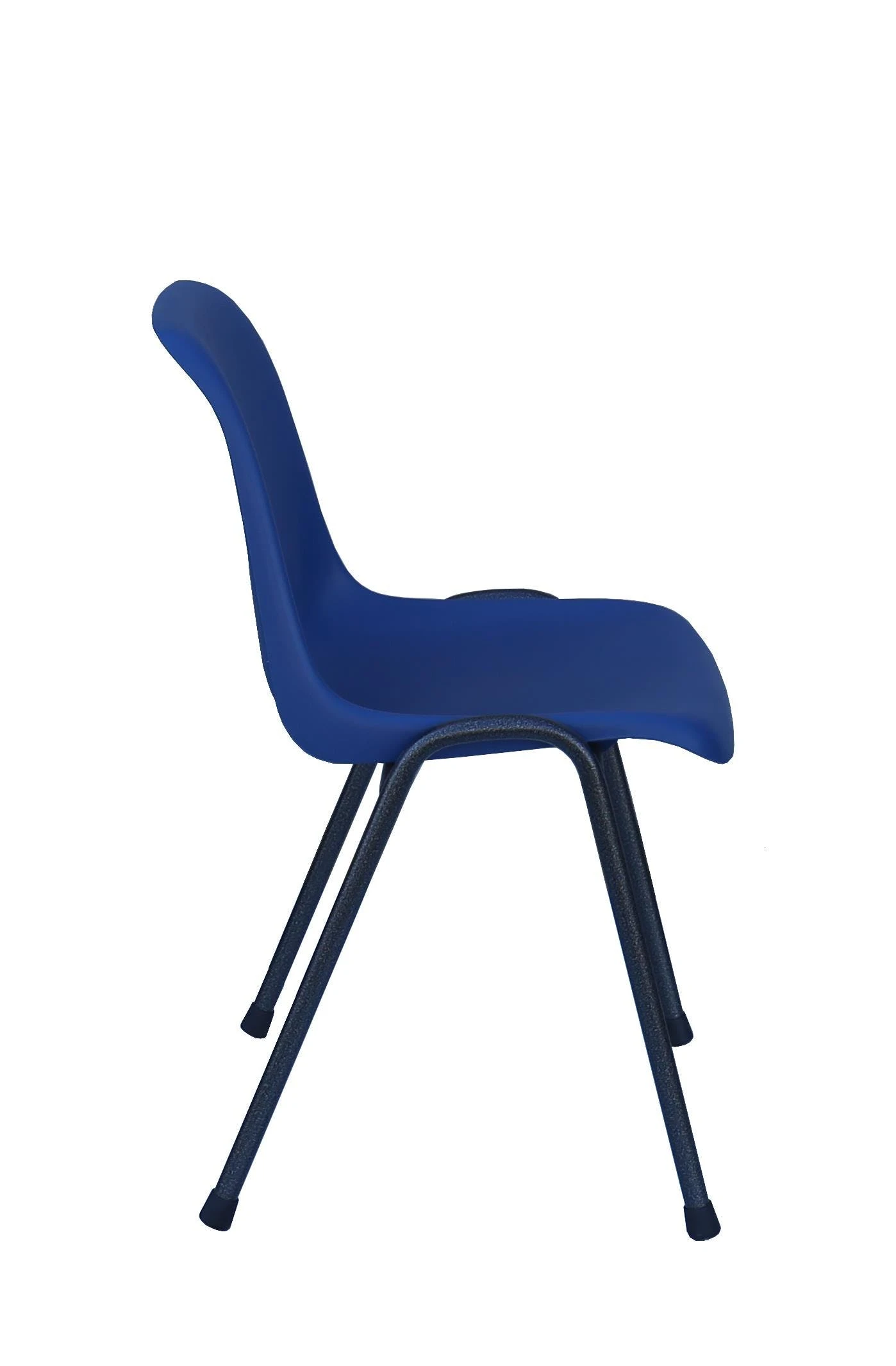 Lullmann 50x Formschalenstuhl Premium, 450/800 X 490 X 520 Mm, Schwarz/blau 8 Lullmann 50x Formschalenstuhl Premium, 450/800 X 490 X 520 Mm, Schwarz/blau – Bild 6