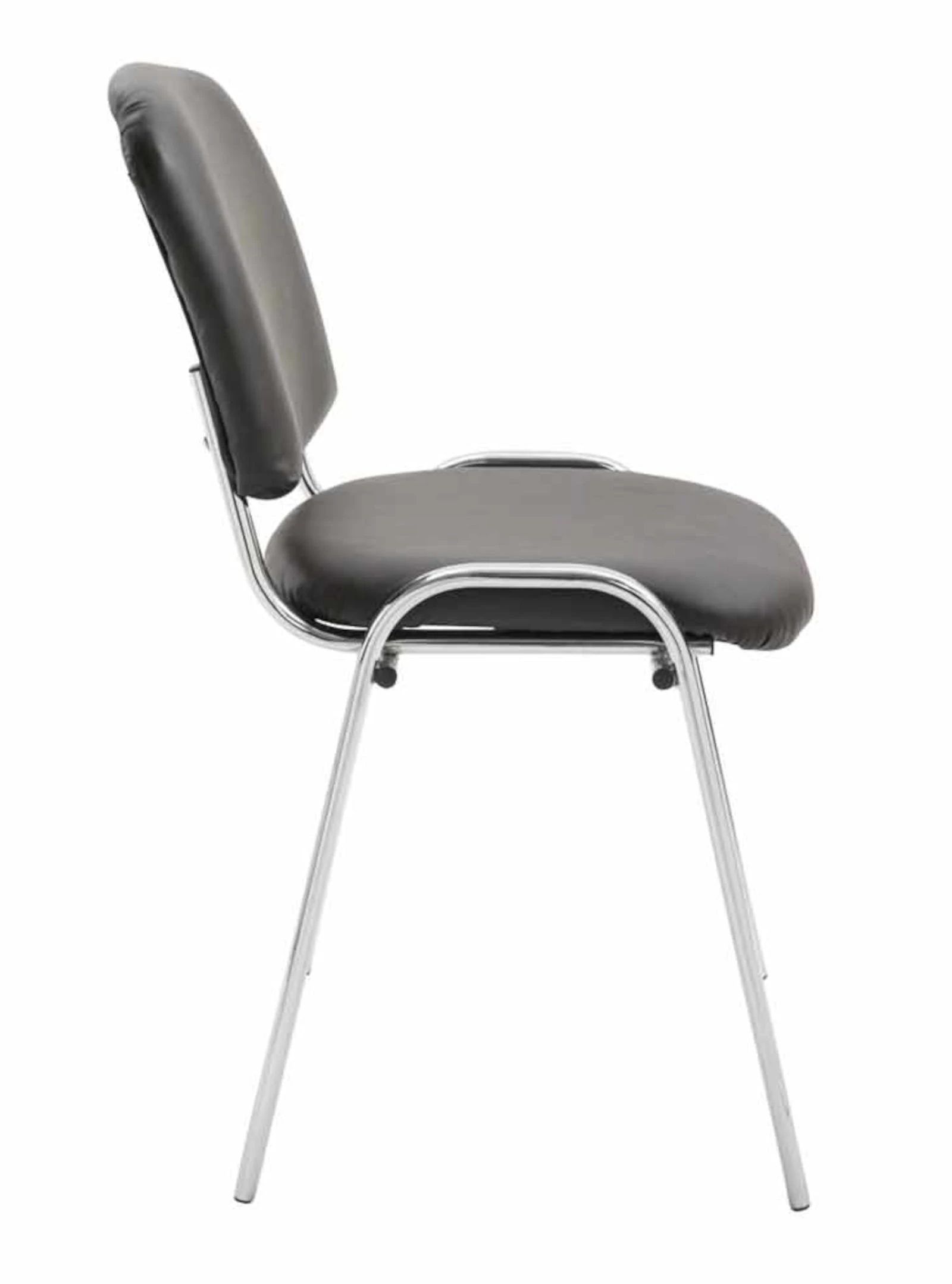 CLP 4er Set Stühle Ken C Kunstleder Braun 9 CLP 4er Set Stühle Ken C Kunstleder Braun – Bild 7