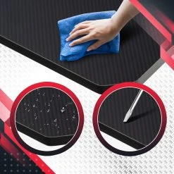 CLP Gaming Tisch Lewiston LED Rot -Konftel Geschäft 2885aba1 91b7 4f95 a79f 4b9c1d955ec5