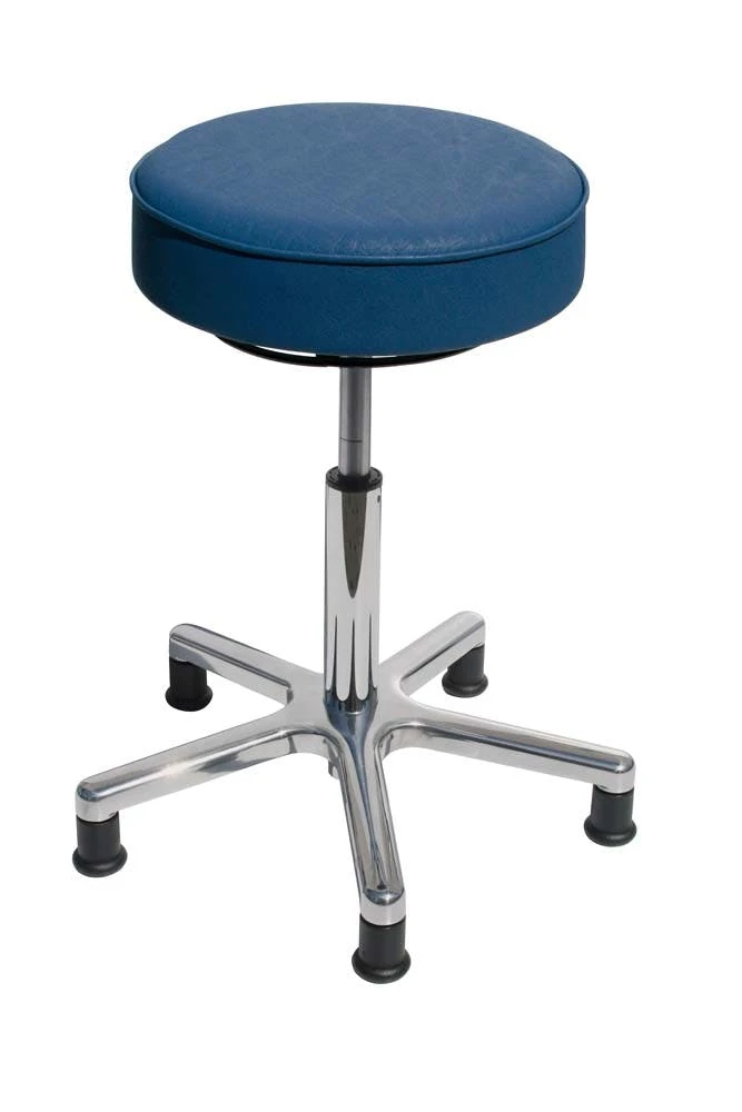 PROREGAL Klassischer Hocker Charlotte Mit Bodengleitern | Kunstlederpolsterung In Grün 5 PROREGAL Klassischer Hocker Charlotte Mit Bodengleitern | Kunstlederpolsterung In Grün – Bild 3