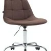 CLP Bürostuhl Reims Stoff Braun